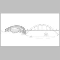 Norman Foster, Sage Gateshead (2004), Carmarthenshire, UK, photo on architecture-history.jpg